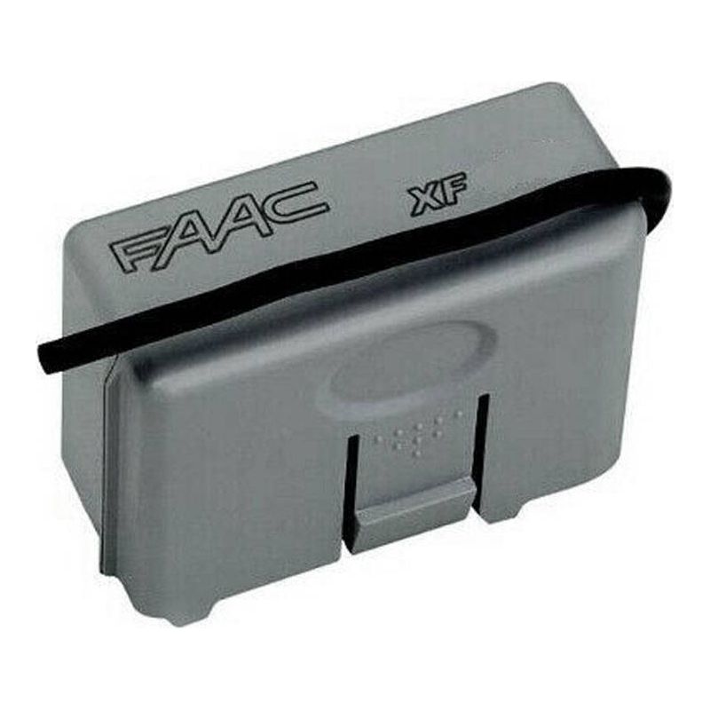 Faac – Kit de motorisation de portail battant 230V – Automatisation électromécanique jusqu'à 800W – Largeur de vantail 2,5m – Fixations en acier - Image 7