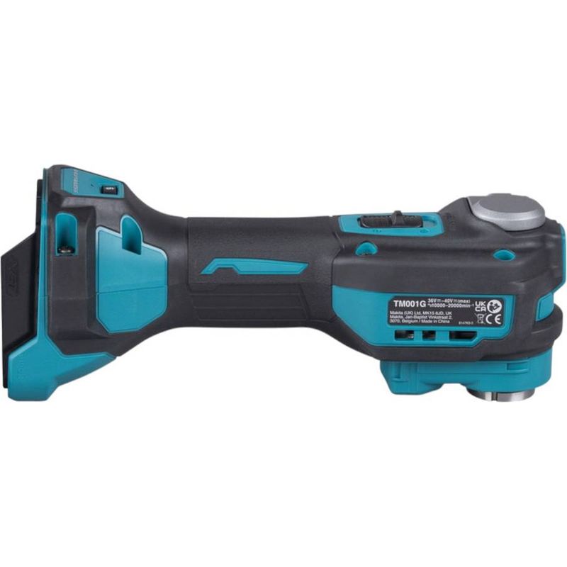Makita – Outil multifonctions 40V AVT sans fil pour sciage, ponçage, grattage – Technologie anti-vibration AVT – TM001GZ - Image 8