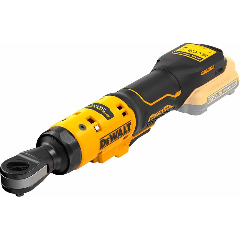 Dewalt – Clé à chocs 12V sans balais – Couple max 81Nm – Moteur compact 330mm – Idéal pour espaces confinés – Lumière LED intégrée - Image 3