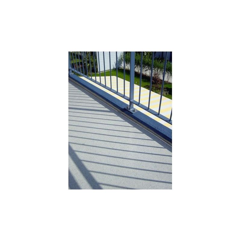 Revêtement d'étanchéité Sikafloor 400N elastic gris – seau de 17kg – membrane imperméable pour balcons et terrasses – résine polyuréthanne - Image 5