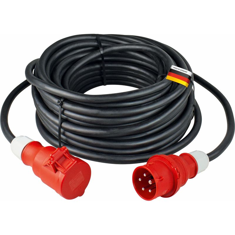 CEE Starkstromverlängerung 16A 11kw 5m H07RN-F 5G1,5 IP44