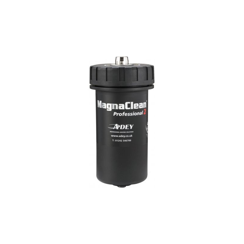 Filtre chauffage central magnétique MagnaClean Pro 2 – Action cyclonique – Efficacité sous le micron – Pour 20 radiateurs et 200m2 – Adey - Image 5