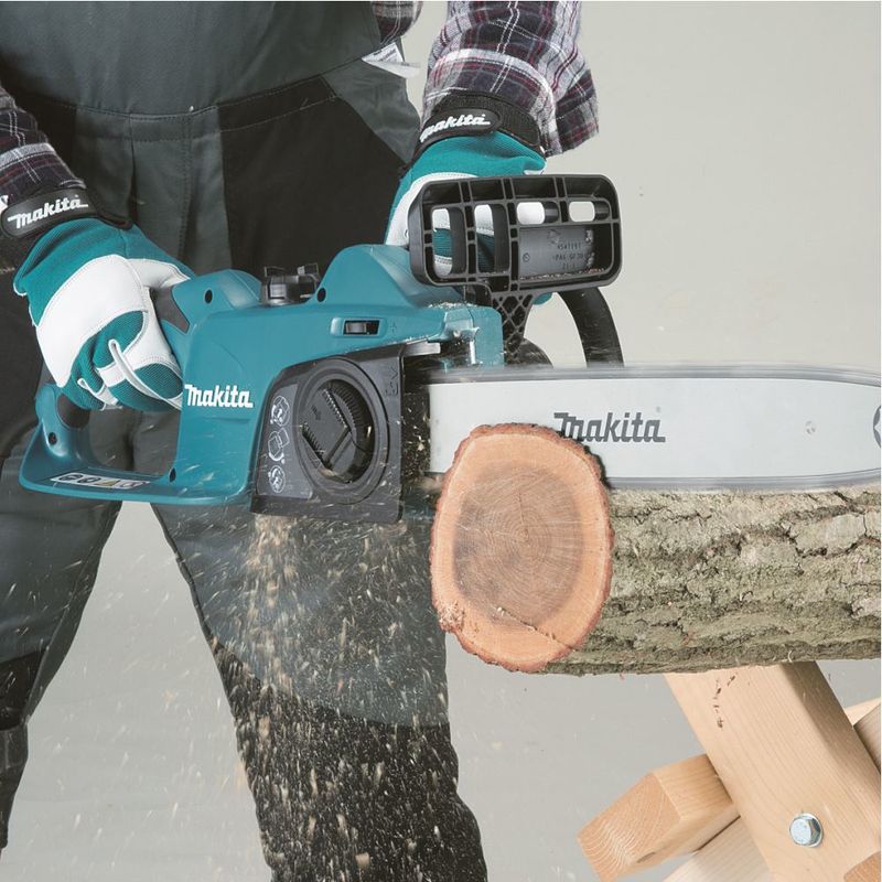 Makita – Tronçonneuse électrique filaire 1800W – Longueur guide 35 cm – Moteur Brushless pour coupe nette – UC3541A - Image 2