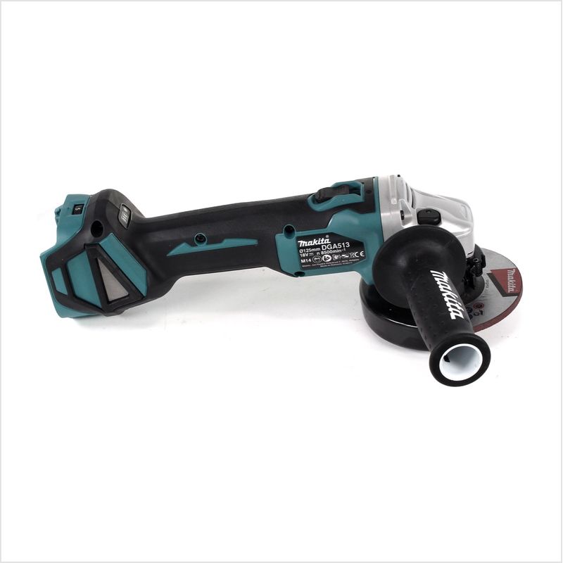 Makita DGA 513 ZJ Meuleuse d'angle sans fil 18V 125mm Brushless Solo + Makpac - sans batterie, sans chargeur - Image 5