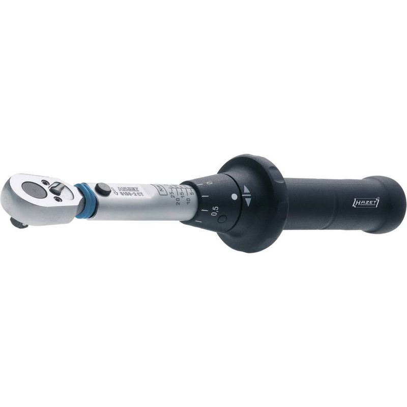 Clé dynamométrique Hazet 1/4" 2,5-25 Nm - Image 5