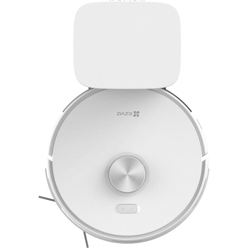 Ezviz – Aspirateur robot avec vidage automatique – Navigation LiDAR – Puissance d'aspiration 4000Pa – Autonomie 240 min – Contrôle via application - Image 4