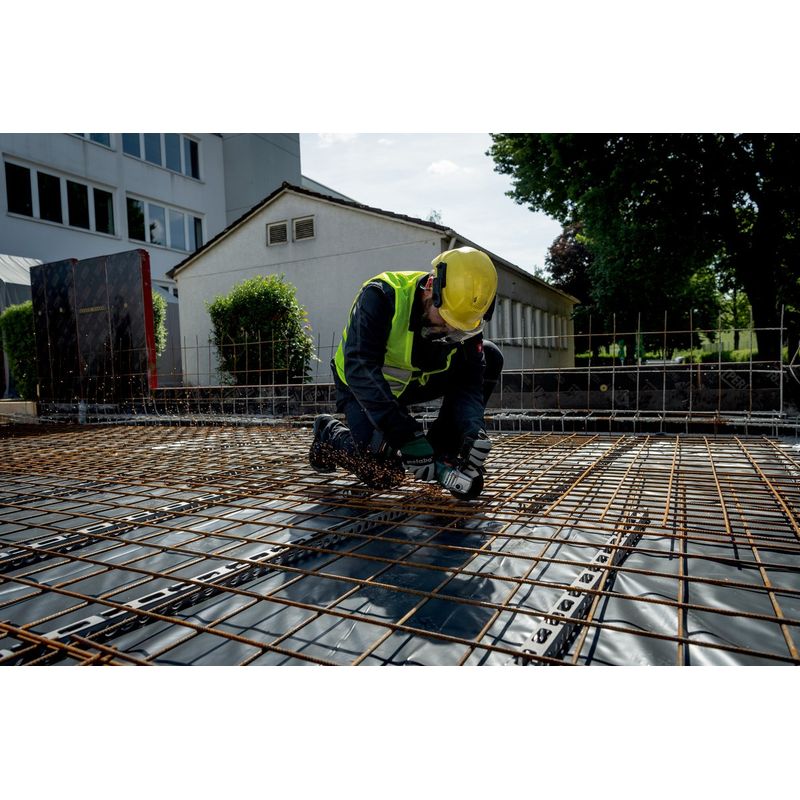 Metabo – Meuleuse d'angle sans fil 18V – Ø 125 mm – Vitesse 8500 tr/min – Protection contre surcharge – Démarrage progressif - Image 5