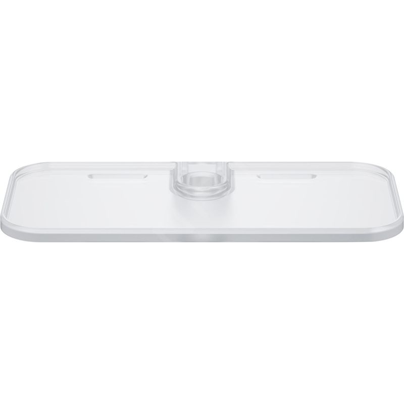 Grohe Rainshower SmartActive - Barre de douche avec tablette, 90 cm, Hard Graphite brossé 26603AL0 Adapter - Image 3