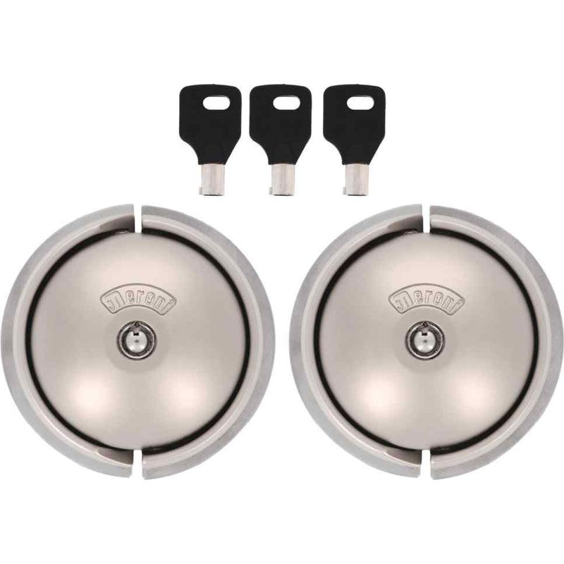 Lot de 2 serrures antivol utilitaire MERONI UFO Classic - Image 4