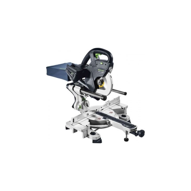 Festool – Scie à onglet sans fil KAPEX KSC 60 – Moteur EC-TEC sans balais – Profondeur de coupe 305 x 60 mm – Angle d'onglet jusqu'à 60° - Image 8