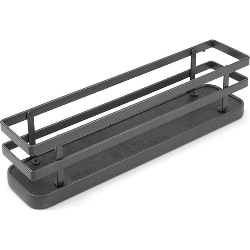 Emuca Étagère à épices murale gris anthracite 54,6 cm - Image 2