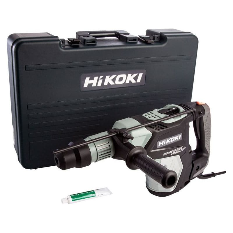 Hitachi – Perforateur burineur 40 mm SDS MAX 1150 W – Force de percussion 11 Joules – Vitesse 250 à 500 tr/min – Triple protection anti-vibration Pan - Image 3