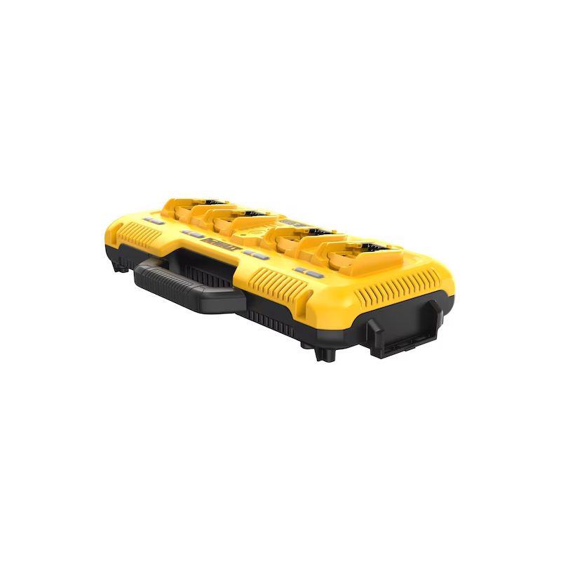 Dewalt – Chargeur rapide 4 ports DCB104 – 12V / 18V / 54V – Charge 4 batteries XR FLEXVOLT 9Ah en 75 min – Compatible TOUGHSYSTEM - Image 4