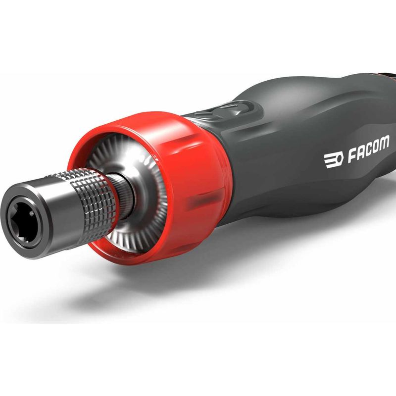 Facom – Visseuse électrique 0.9Nm – Moteur à balais – Vitesse 300tr/min – Pour vissage précis dans espaces confinés - Image 5