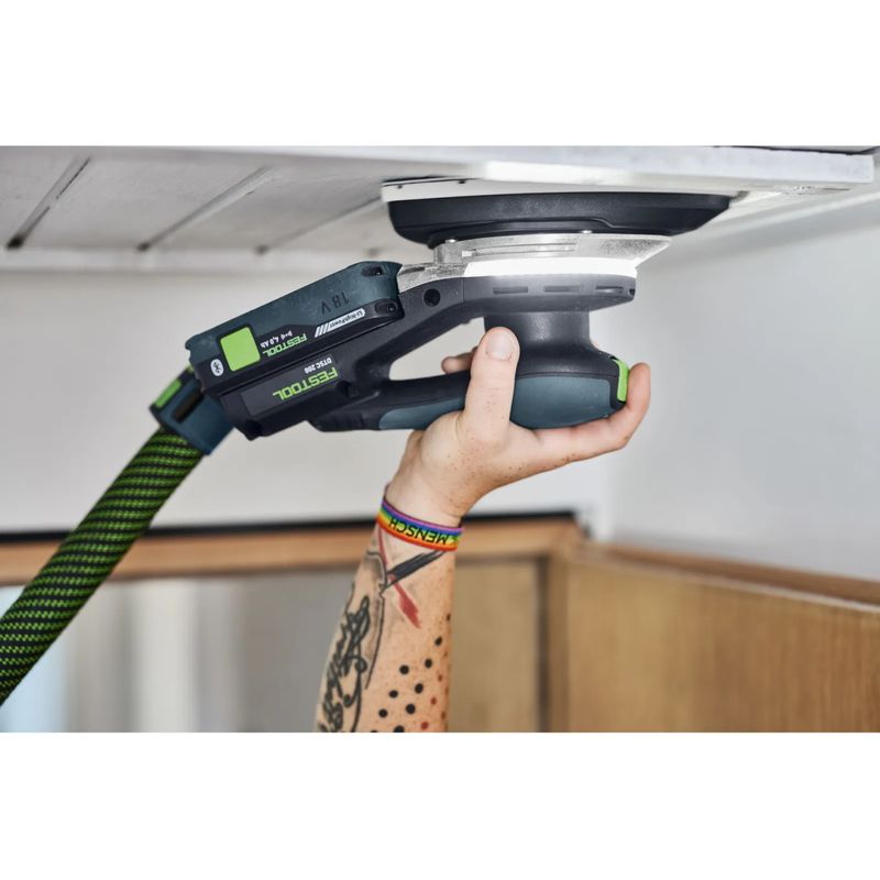 Festool – Ponceuse delta sans fil 18V – Moteur EC 2.0 – Vitesse 6000-10000 U/min – Pour bois dur et teck – Technologie antistatique - Image 4
