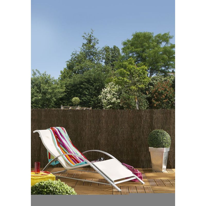 Nortene – Brande naturelle Triobruc 1x3 m – Résistante aux intempéries – Parfaite pour clôtures et enclos – Finition esthétique et durable - Image 3