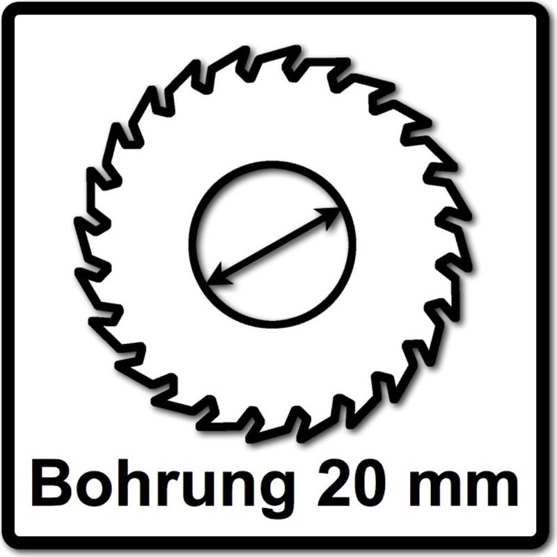 Festool – Lame de scie circulaire pour bois massif 168mm – Ø alésage 20mm – 42 dents – Coupe fine sans éclats – 205765 - Image 6