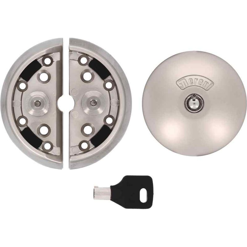 Lot de 2 serrures antivol utilitaire MERONI UFO Classic - Image 5