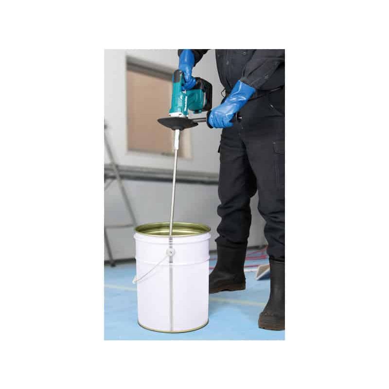 Makita – Malaxeur peinture 18V 2 vitesses – Moteur sans charbon – Technologie XPT pour protection – DUT130RTE - Image 2