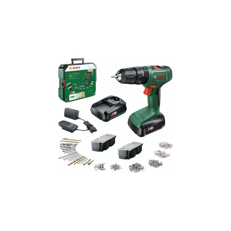 Bosch EasyImpact 18V-40 perceuse-visseuse percussion vert/noir - Image 2