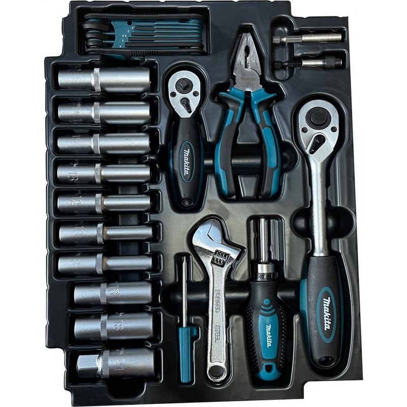 Coffret de 87 outils à main MAKITA E-11542 - En coffret MAKPAC - Image 5