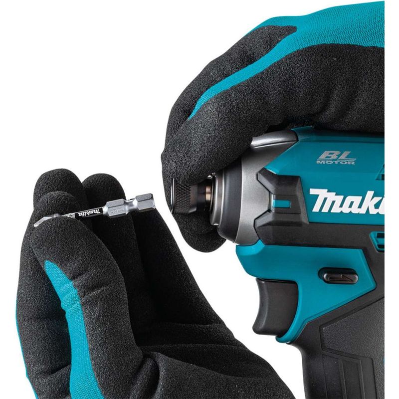 Makita – Clé à chocs 40V – Moteur BL – Couple max 210Nm – Mode anti-serrage T-MODE – Technologie XPT pour usage pro Plate - Image 4