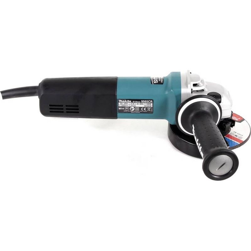 Meuleuse MAKITA 9565CR - 1400W - Ø125mm - Image 3