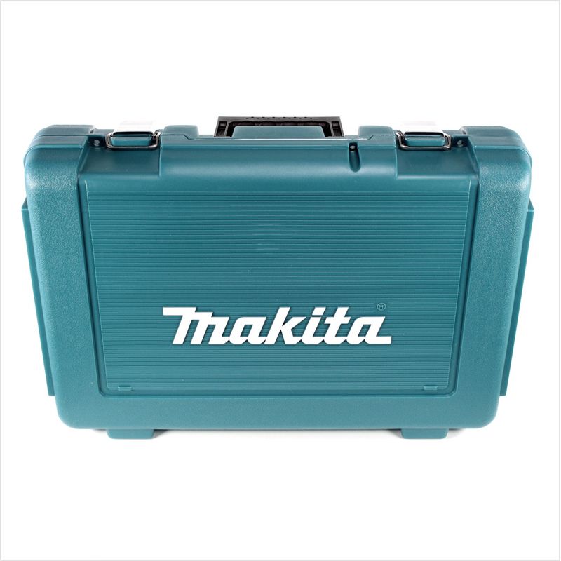 Makita – Perceuse-visseuse sans fil 18V avec 2 batteries 1,5Ah – Moteur Brushless – Couple 50Nm pour perçage précis – Coffret MAKPAC - DDF453SYE - Image 4