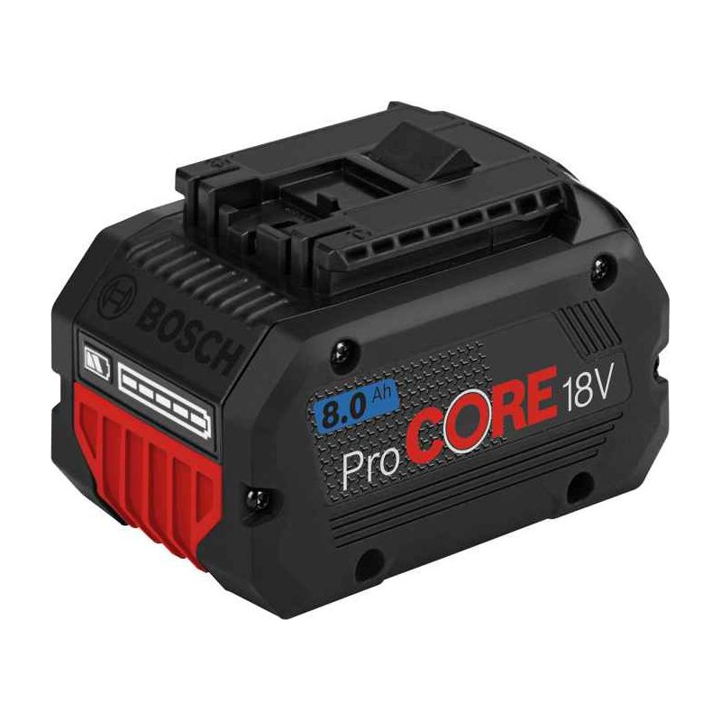 Bosch – Batterie Li-Ion 18V 8Ah – Protection électronique des cellules – Indicateur de charge – Faible autodécharge - Image 2