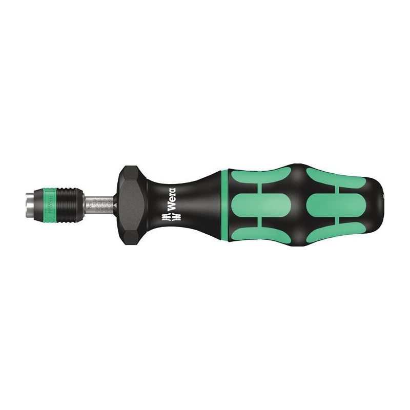 Wera – Tournevis dynamométrique réglable 1.2-3.0 Nm – Mandrin Rapidaptor pour embouts hexagonaux 1/4" – Affichage numérique – Poignée Kraftform - Image 8