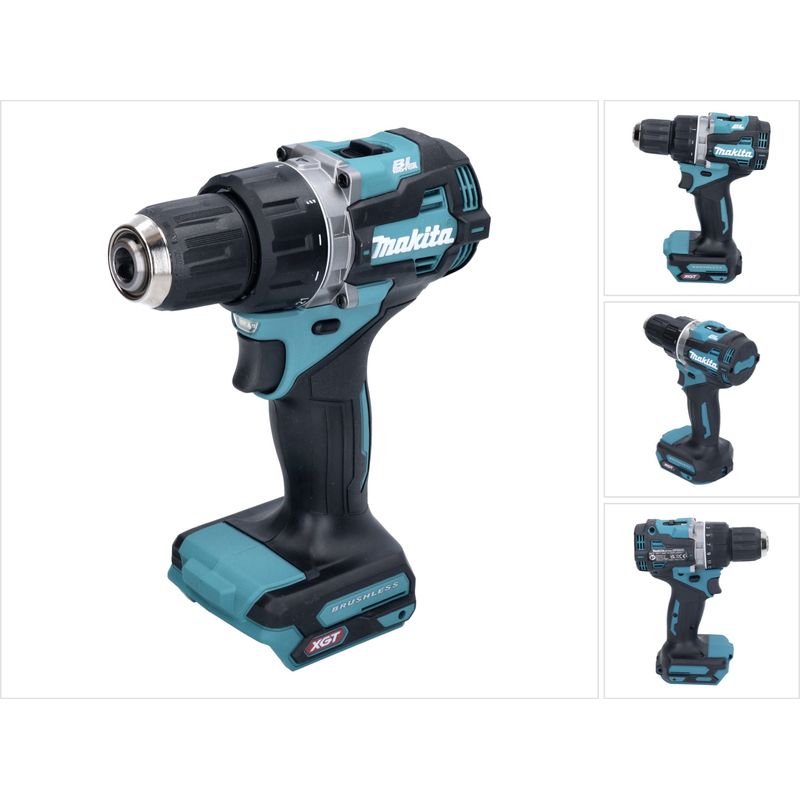 Makita – Perceuse-visseuse sans fil 40V max – Moteur sans balais – Couple 70Nm réglable – Capacité de perçage bois 38mm - Image 9