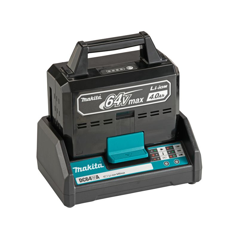 Makita – Tondeuse à batterie 64V – LM002JM101 – Largeur de coupe 534 mm – Surface d'action 1600 m2 – Moteur sans balais – Technologie XPT Adapter - Image 4