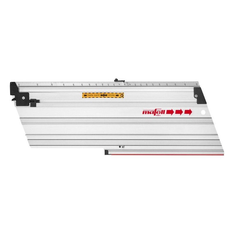 Mafell – Rail de guidage 370 mm pour scie circulaire K 85 et KSS 80 – Coupe précise en longueur et biais – Compatible avec rainureuse NFU 50
