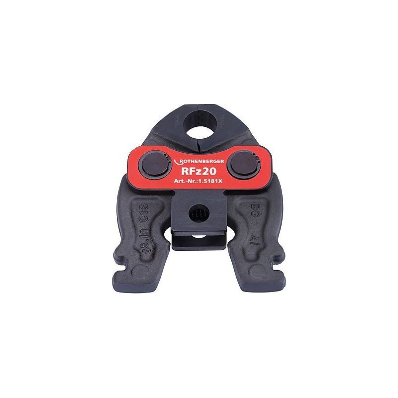 ROTHENBERGER Mâchoire à sertir Compact RFz 20 - 015181X Raccord - Image 2
