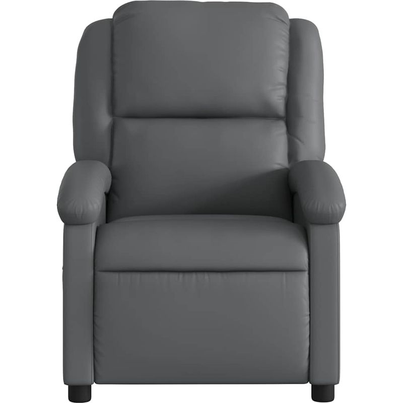 vidaXL Fauteuil inclinable Gris Similicuir - Image 4