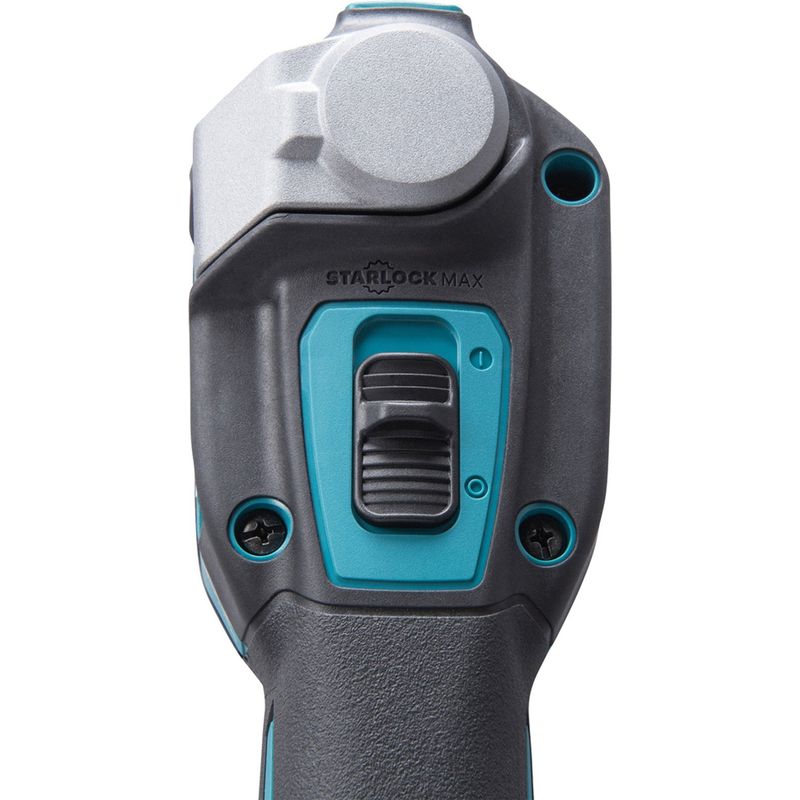 Makita – Outil multifonctions 40V AVT sans fil pour sciage, ponçage, grattage – Technologie anti-vibration AVT – TM001GZ - Image 5