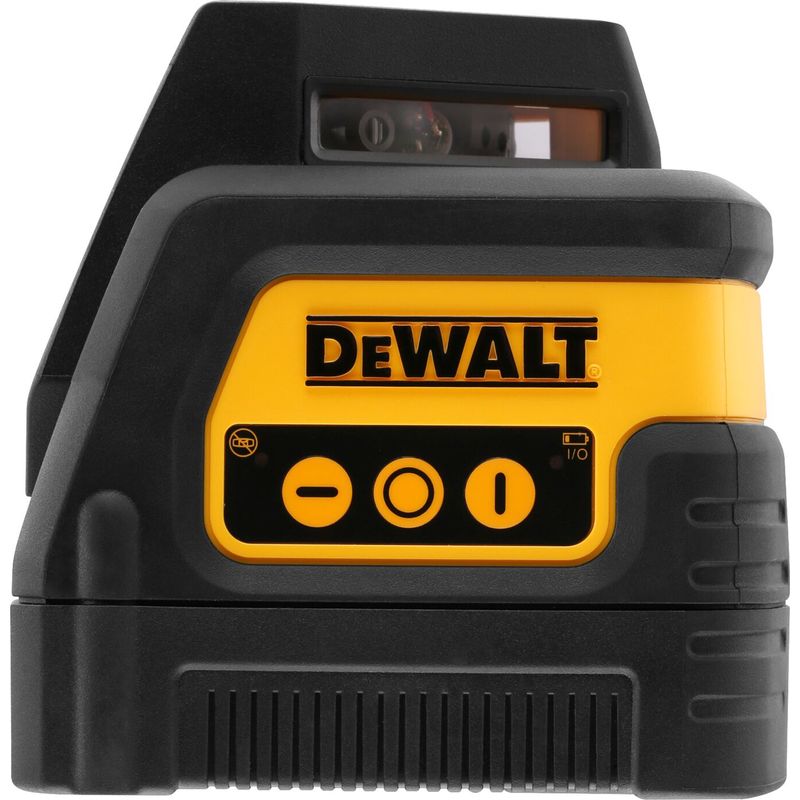 Dewalt – Laser croix autonivelant 360° – Faisceau rouge – Portée 30 m – Précision ± 0,4 mm – IP54 – 2 lignes laser pour chantiers humides - Image 2