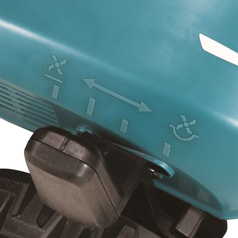 Makita – Tondeuse à gazon 32 cm DUV320Z – 18 V Brushless – Alimentation batterie – Pour pelouses jusqu'à 110 m2 – Technologie XPT Adapter - Image 3