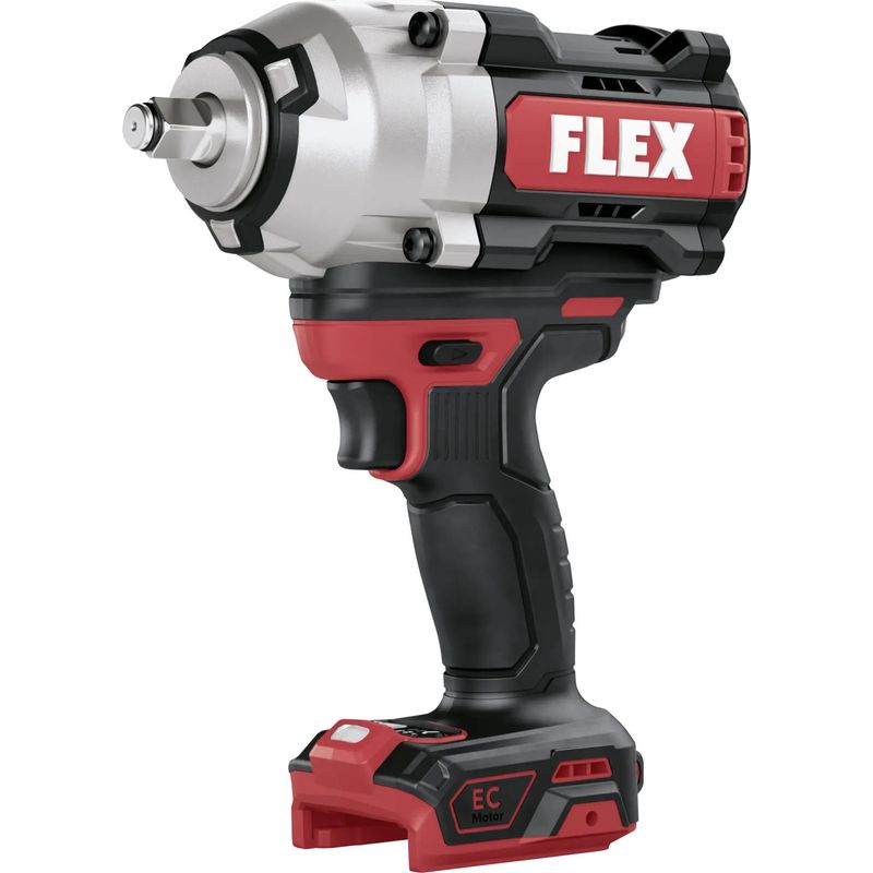 Flex – Visseuse à chocs sans fil 18V – Moteur sans balais – Couple max 2000 Nm – 3 niveaux de vitesse – Pour travaux intensifs