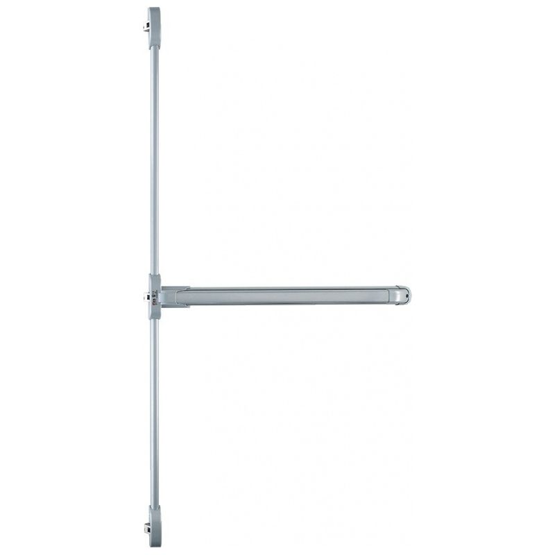 Iseo Cavers – Serrure coupe-feu Push Idea 3 points latéraux barre anti-panique 840 mm – Pour portes jusqu'à 2270 mm – 942608433TA - Image 10