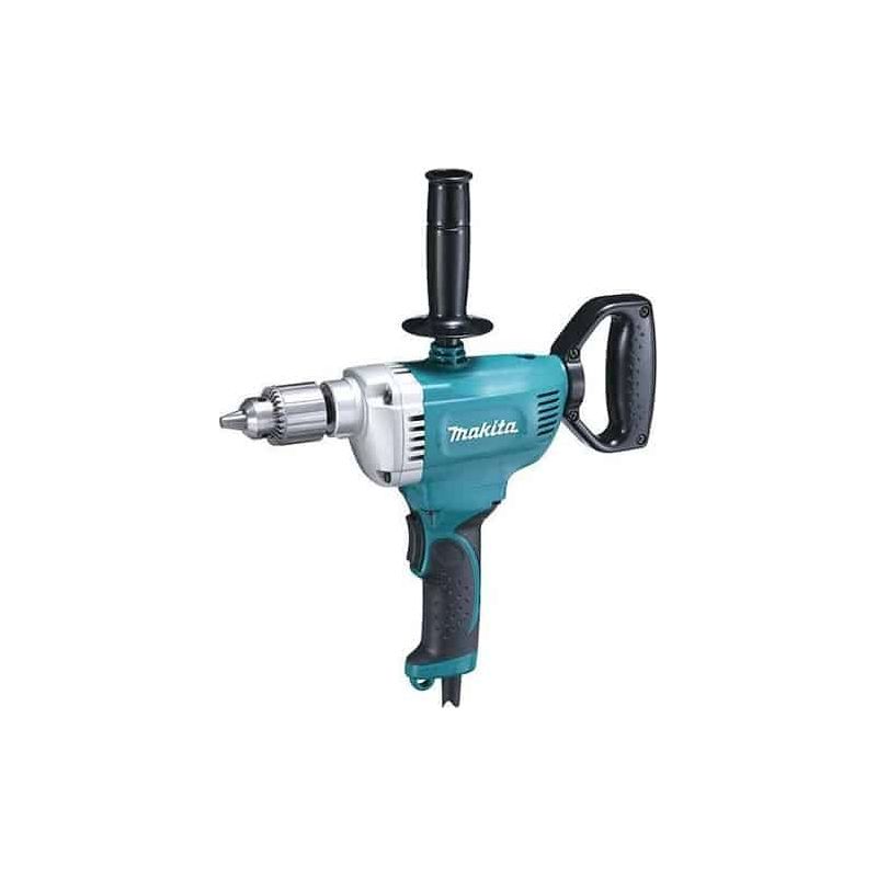 Makita – Perceuse de charpente 750 W – Couple élevé pour perçage bois dur – Mandrin ultra-résistant – Poignée ergonomique – DS4011 Adapter