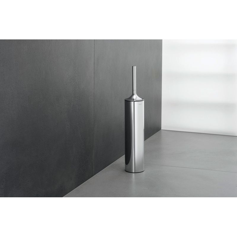 Ensemble de brosses DU, à poser au sol, Starck T, chromé Wc - Image 2
