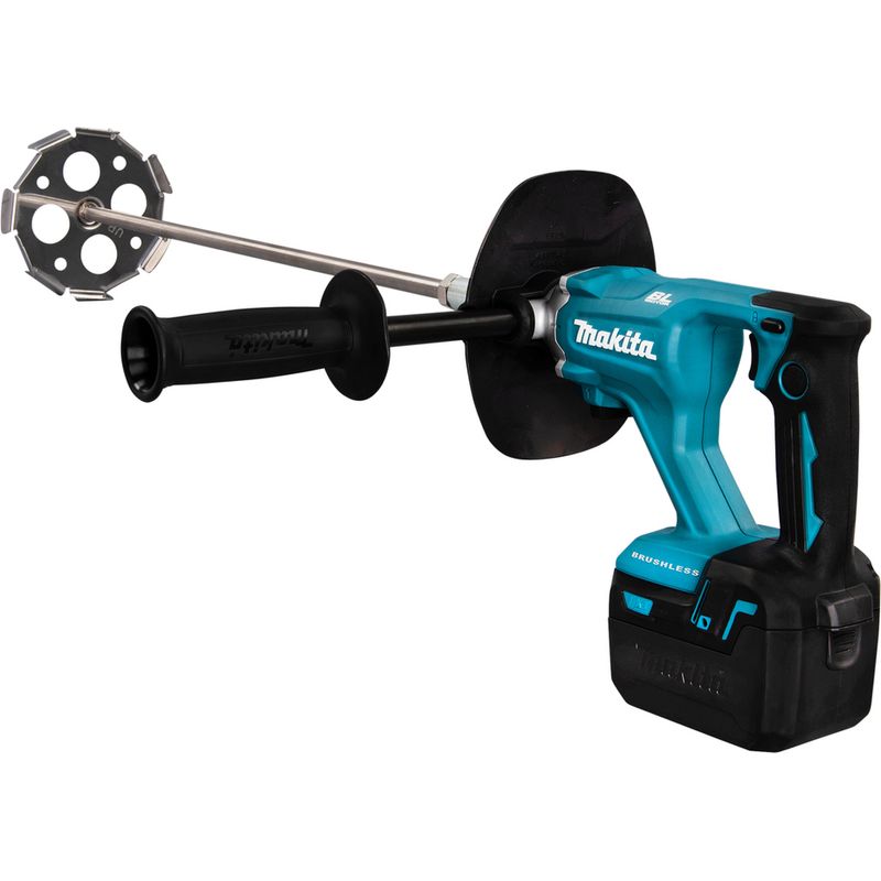 Makita – Malaxeur peinture 18V 2 vitesses – Moteur sans charbon – Technologie XPT pour protection – DUT130RTE - Image 7