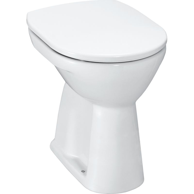 LAUFEN PRO WC au sol, sortie verticale, 360x470x450mm Plate - Image 5