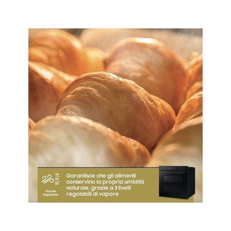 Samsung NV7B5760WBK 76 L 2950 W Noir - Image 2