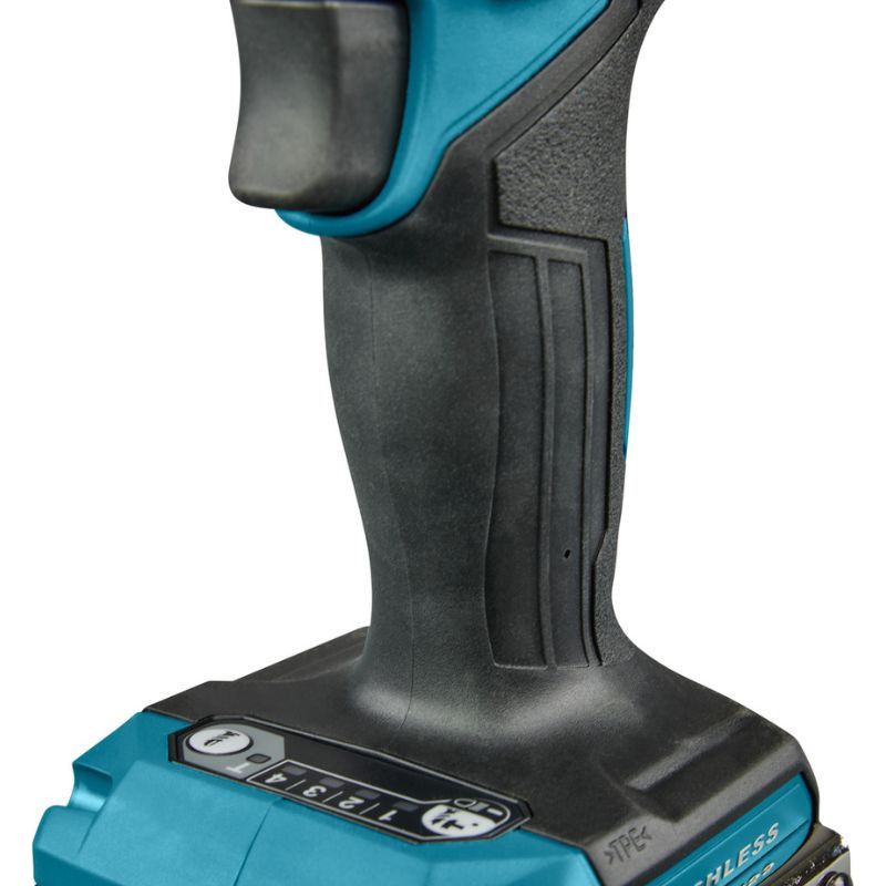 Makita – Clé à chocs 40V – Moteur BL – Couple max 210Nm – Mode anti-serrage T-MODE – Technologie XPT pour usage pro Plate - Image 9