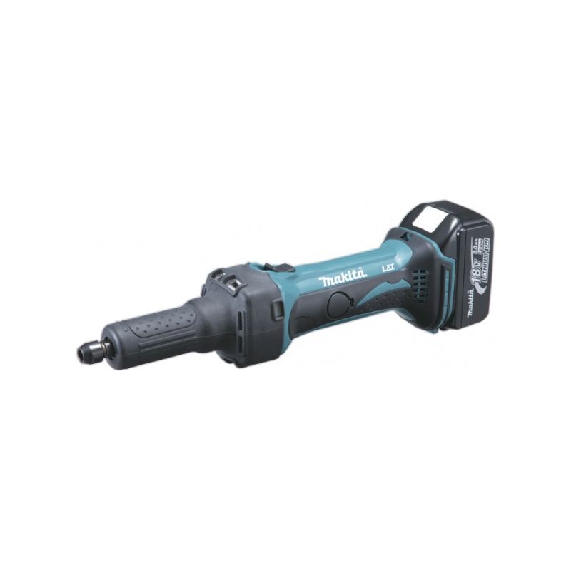 Makita – Meuleuse droite 18V Li-Ion pour meulage intensif – Moteur performant – Ergonomie optimale – Protection avancée – DGD800ZJ Plate - Image 4