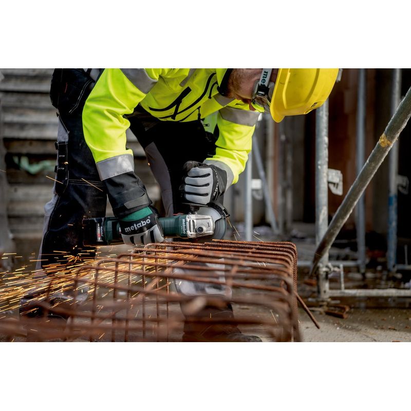 Metabo – Meuleuse d'angle sans fil 18V – Ø 125 mm – Vitesse 8500 tr/min – Protection contre surcharge – Démarrage progressif - Image 3