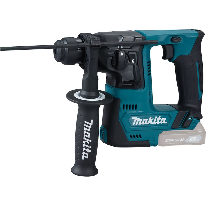 Makita – Perforateur burineur sans fil 12V – 150W – SDS-Plus – Frappe 4900 cps/min – Ø max 14 mm béton – Poignée anti-vibration