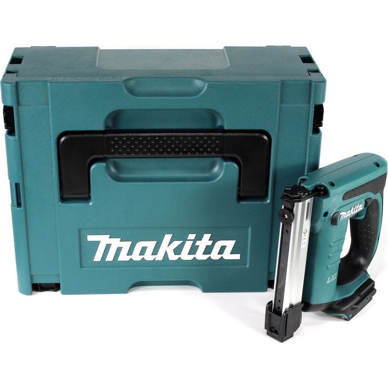 Makita – Agrafeuse électroportative sans fil 18V – Longueur agrafes 10-22mm – Enfoncement réglable – Pour bois dur et teck - Image 2